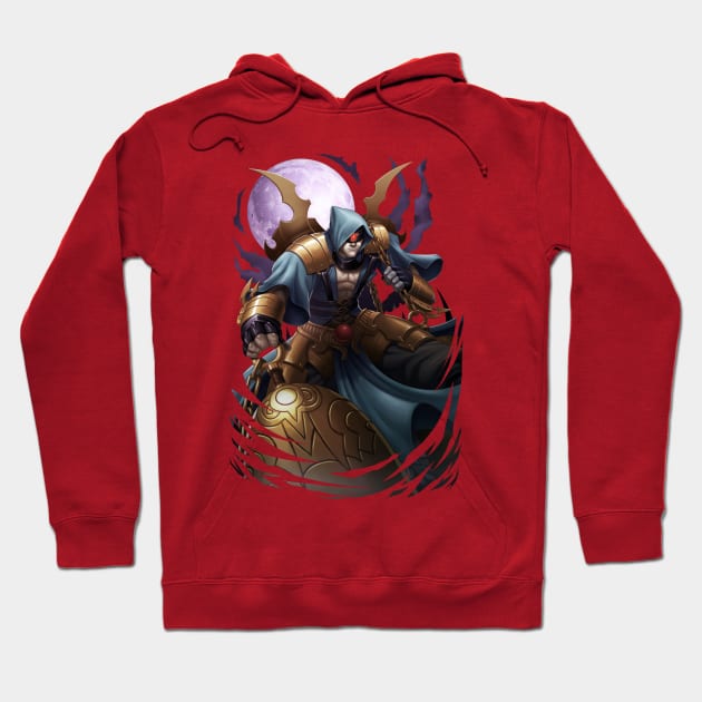 Red Horizon - Kaden 1 Hoodie by JascoGames